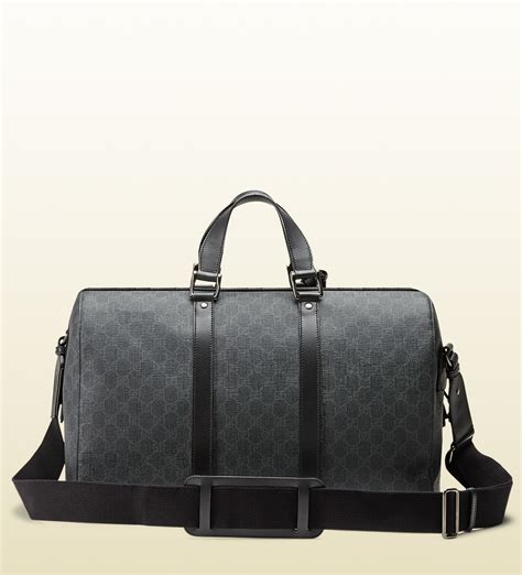 gucci carry on duffle bag for men